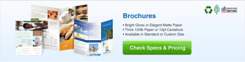 Brochures