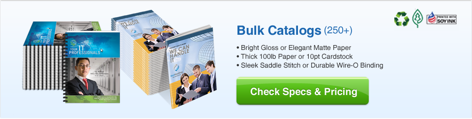Bulk Catalogs