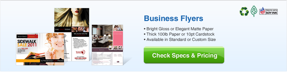 Business Flyers