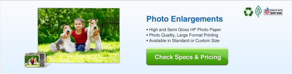 Photo Enlargements