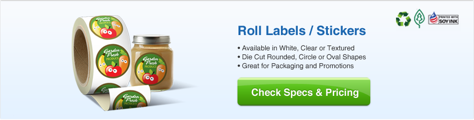 Roll Labels