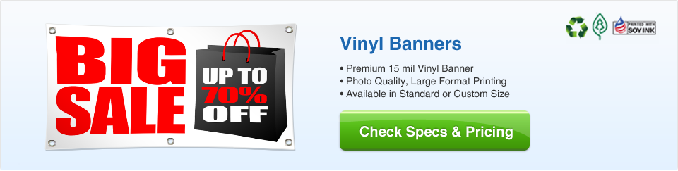 Vinyl Banners