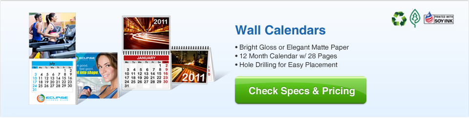 Wall Calendars
